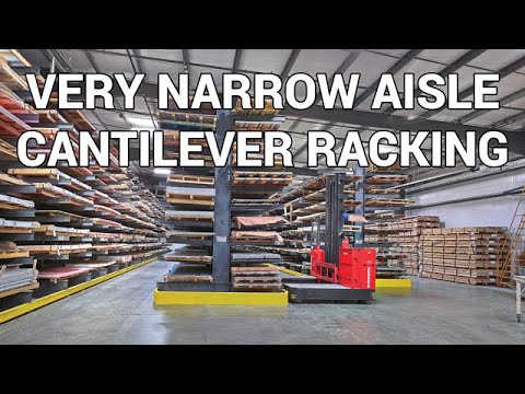 Cogan (VNA) Very Narrow Aisle Cantilever Racking