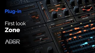 Video thumbnail for ZONE by Audiaire - Unique sound design in a musical way by ADSR Music Production Tutorials