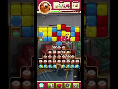 Toon Blast Level 2897 - NO BOOSTERS