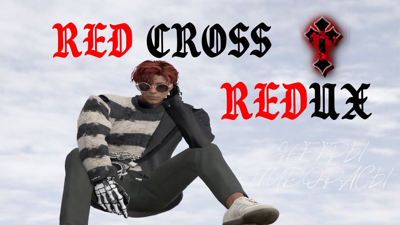 RED CROSS by Glebas