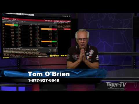 December 5th Daily Stock Market Recap by Tom O'Brien on TFNN   2016