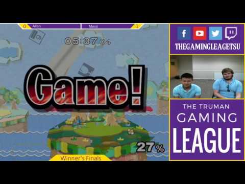 Allen (Marth, Fox, Falcon) v. Messi (Fox) - TGL Melee Singles 10/29