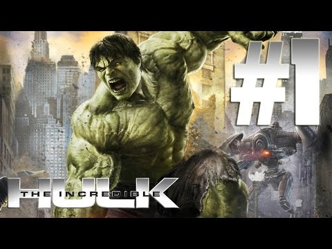 the incredible hulk xbox 360 part 1
