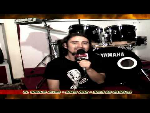 ROCKMIND TV - EL GARAGE MUSIC - DARIO DIAZ - SALA DE ENSAYOS BUCARAMANGA