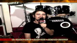 ROCKMIND TV - EL GARAGE MUSIC - DARIO DIAZ - SALA DE ENSAYOS BUCARAMANGA