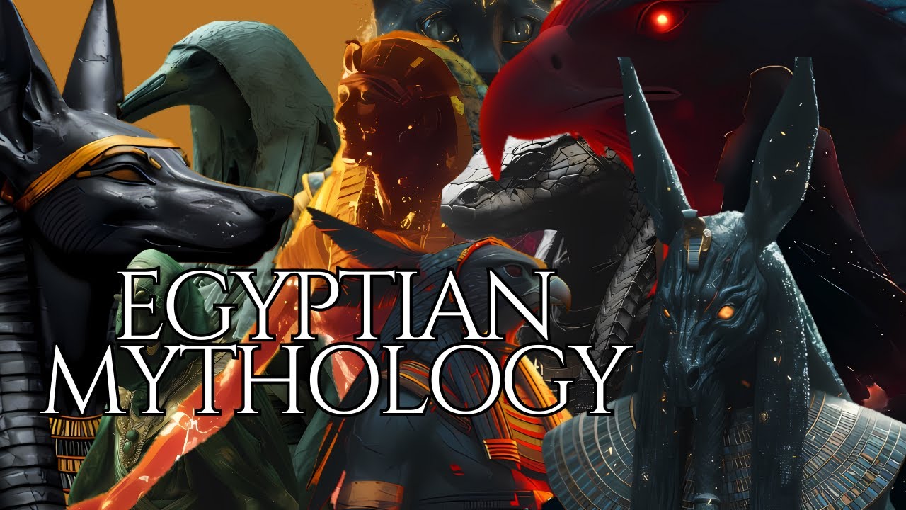 Egyptian Mythology - 12 Gods of Ancient Egypt
