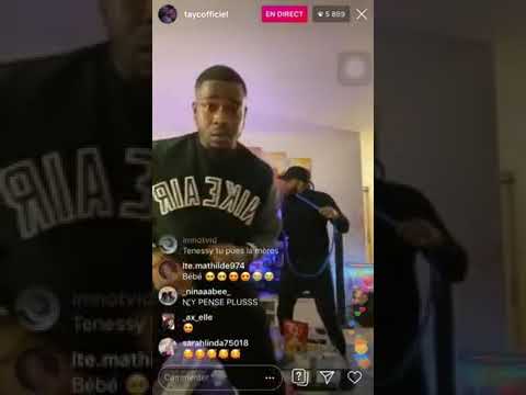 Tayc - Gasolina (Live_Instagram)