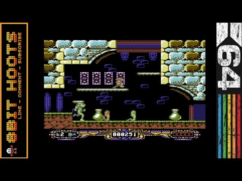 Soulless (with intro) - Commodore 64