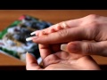 Long natural clear fingernails of dani 89 (video 5 ...