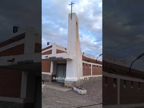 La CIÉNAGA en Jáchal #turismo #religioso CAPILLA DE NUESTRA SEÑORA DEL CARMEN