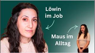 Im Job Löwin, privat Maus? Warum dein Deutsch dich klein macht