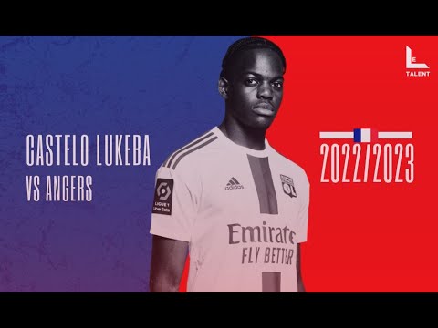 Castello Lukeba | Lyon vs Angers - 2022