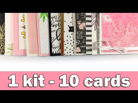 1 kit - 10 cards | SSS June 2017