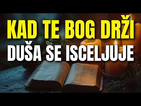 Božja ruka nad tvojim životom: molitva koja razbija strah, isceljuje dušu i obnavlja nadu