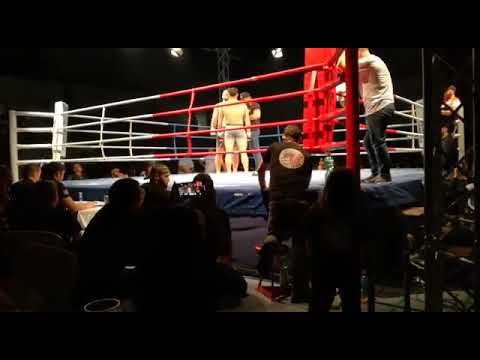 Pro MMA Elvin Bosnian Gorilla Kozlica vs Ivan Karacic 84 kg 27.10.18 lentia combat