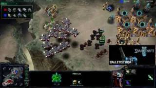 Starcraft 2 Commentary #4 (T)ballerscuba vs. (P)Swerv Part 2
