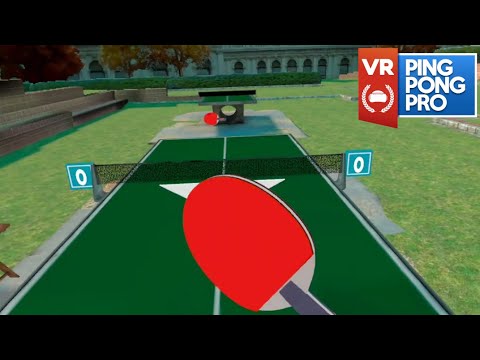 OVERVIEW - VR Ping Pong Pro | Part X Gameplay | Oculus/Meta Quest 2 VR - YouTube