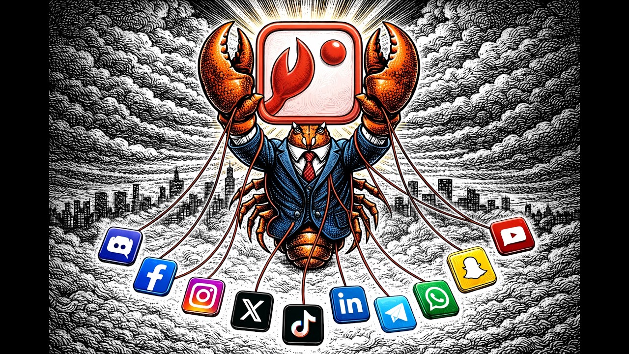SocialClaw demo video