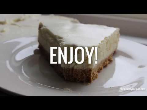HOW TO MAKE A VANILLA BEAN CHEESECAKE (TGI FRIDAY'S COPYCAT RECIPE) | MY HEAVENLY RECIPES