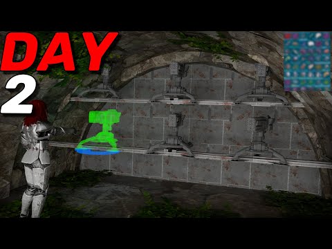 Upgrading Our Base To TEK TIER And Getting CRAZY Blueprints! - Bloody Ark PvP