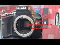 Eorr. PREES shutter release button again || Nikon d5100 || ADNAN CAMERA INFO