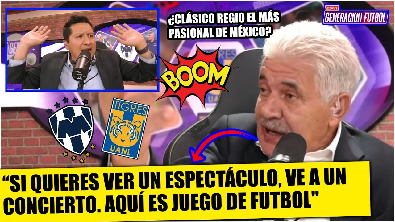 CLÁSICO REGIO está SOBREVALORADO porque QUEDAN A DEBER. TUCA SE CALENTÓ contra CESAR | Generación F