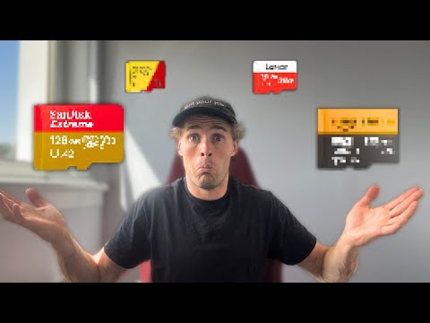 Which SD Card is Best for Your Action Camera?