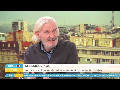 URANAK1 | Da li je škola najpoznatijeg učitelja glume uzdrmala i FDU? | Dragan Petrović Pele