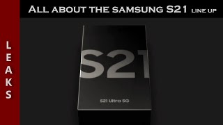 Everything about the Samsung Galaxy S21 Line Up