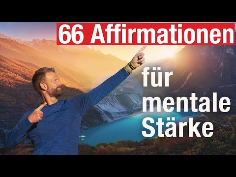 66 affirmations for your mental strength