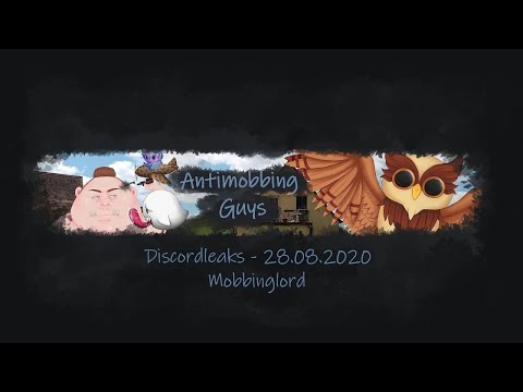 Drachenlord Discord Leak - 28.08.2020 - Mobbinglord