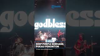Deep Purple dan Godbless Berhasil Pukau Fans di Edutorium UMS Surakarta