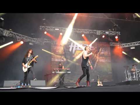H.E.A.T - It's All About Tonight (live at South Park Festival, Tampere 7.6.2014)