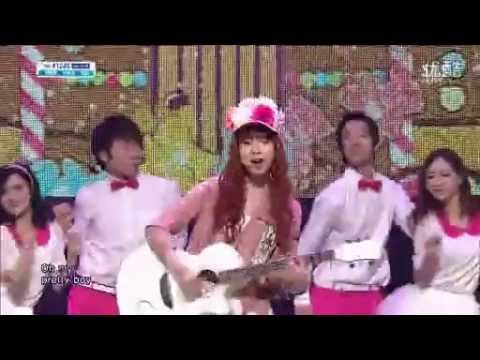 130505 JUNIEL - Pretty Boy Inkigayo