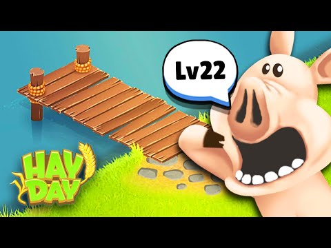 BIG MONEY per RIPARARE il MOLO! - Hay Day