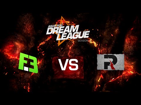 Flipsid3 vs. Power Rangers - Qualifier 2 Game 1 - ASUS ROG DreamLeague Season 3