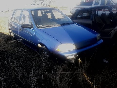 Thumbnail for Me And My Car (1989 Chevrolet Sprint) by Chevrolet Sprint