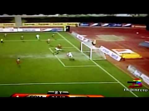 First goal of the season for Edward Santeliz with comunicaciones