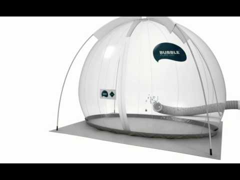 BUBBLE | PURE AIR, HOW IT WORKS