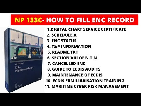 NP 133C-HOW TO FILL ''ENC MAINTENANCE LOG'' -FOR SECOND OFFICERS