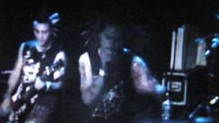 the casualties down and out