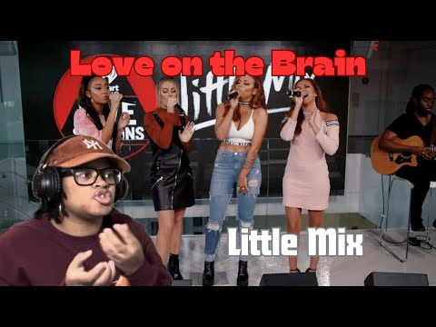 Little Mix- Love on the Brain (Rihanna Cover Live) Reaction! #littlemix #rihanna #littlemixreaction