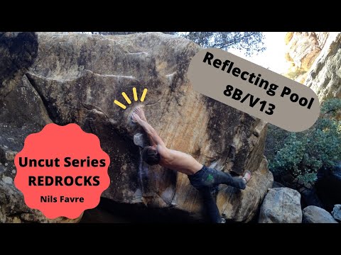 Reflecting Pool, 8B/V13 - UNCUT SERIES REDROCKS