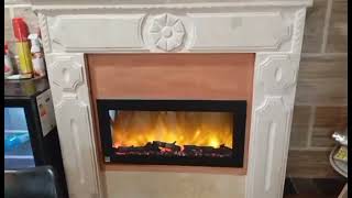 قاعة الضيوف في المزرعة  وبعض الاصلاحات Alguns reparos na fazenda e salão de hóspedes