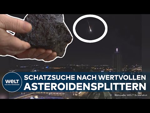 BRANDENBURG: Asteroid-Einschlag | Schatzsuche nach dem Weltall-Gestein entbrannt