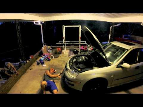 Thumbnail for Saab 9-3 Engine Rebuild, Day 1: Getting it up by Car