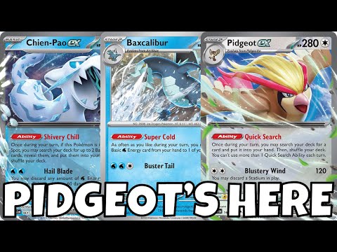Pidgeot Can Take Chien-Pao Baxcalibur To The Top