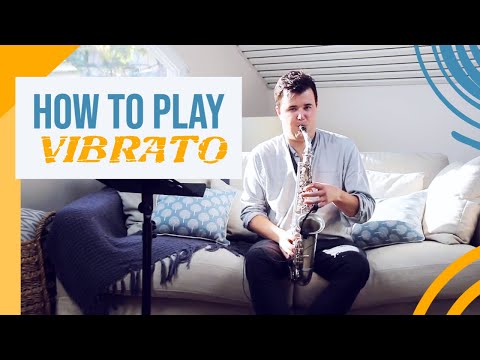 How To Play Vibrato on Saxophone | SaxTuition Beginner Series