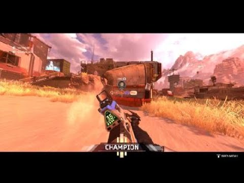 THE PERFECT GAME APEX LEGENDS.....