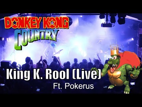 Gangplank Galleon - Donkey Kong Country (Live At Ñoñoparty 2) // Jazztick ft. Pokerus